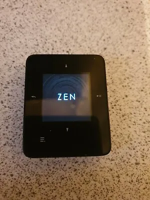 Kaufen Creative ZEN M100 Schwarz Bluetooth 4GB MP3 Digital Audio Media Player DEFEKT • 16.13€