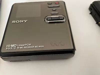 Kaufen Sony MZ-M100 Hi-MD Mini-Disk-Recorder • 360€
