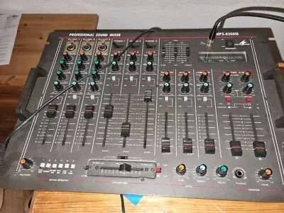 Kaufen Monacor MPX-8300SE Professional Sound Mixer, Mischpult-Vintage • 300€