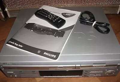 Kaufen Philips CDR 802 Audio CD Recorder / 3 CD Changer • 65€
