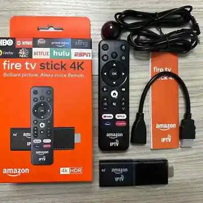Kaufen Brandneu TV Stick 4K Streaming Gerät Mit Alexa Sprachfernbedienung • 52.57€