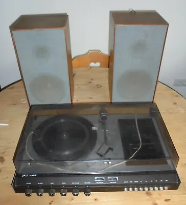 Kaufen Stereoanlage Hornyphon DX5827 70er Jahre Mit Boxen DX142 • 39.90€