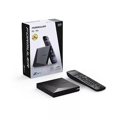Kaufen Formuler Z11 Pro BT1-Edition 4K UHD Android 11 IP-Receiver HDR10/Dual-WiFi/HDMI • 147.90€