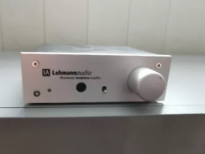 Kaufen Kopfhörerverstärker Lehmann Rhinelander, Silber, Neuwertig • 99€