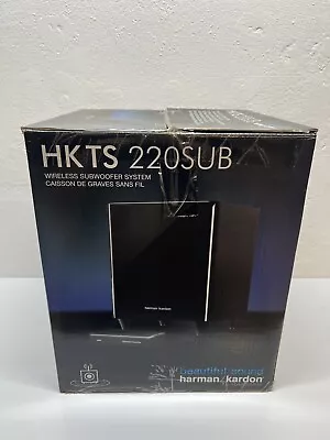 Kaufen Harman/Kardon HKTS220SUB/230 Aktiv  Wireless Subwoofer +  Transmitter Box OVP • 299€