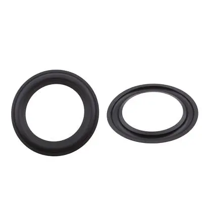 Kaufen 2 Stück Woofer Lautsprecher Foam Edge Surround Ringe Ersatzteile Kit 5 Zoll • 4.59€