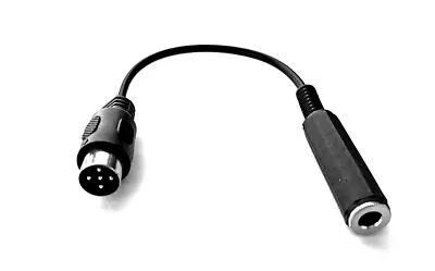 Kaufen Adapterkabel Kopfhörer Für BRAUN REGIE 350 Mutter 5 Pole An 6,3 MM Jack Din • 11.95€