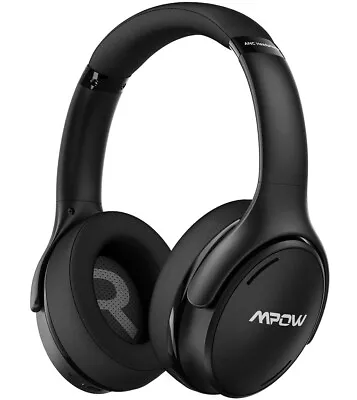 Kaufen Mpow H19 IPO Bluetooth Hi-Fi Stereo Kopfhörer ANC Kabelloses Over Ear Headset • 43.29€