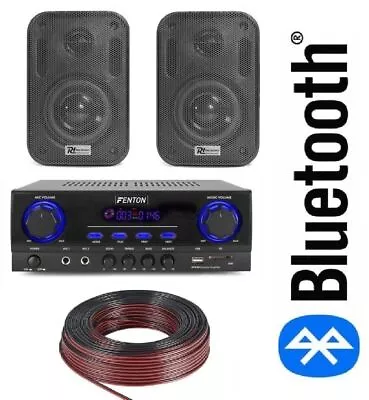 Kaufen Soundsystem Bluetooth Externe Anschlußkabel Radio Wand Stores Komplett Fertig • 114.34€