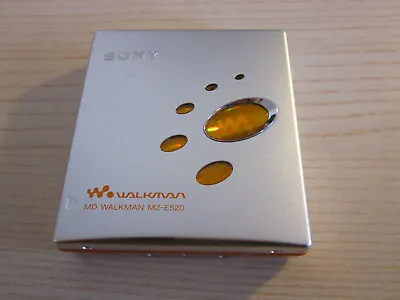 Kaufen Sony MD Minidisc Player E520 (47)  Mega Rare    • 69.82€