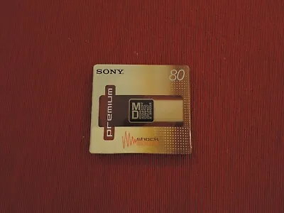 Kaufen SONY MDW80PR PREMIUM  Minidisc Minidisk • 15€