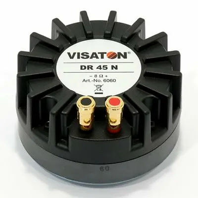 Kaufen VISATON DR 45 N Professioneller Mitteltontreiber 500-12000 Hz Highend   1  STÜCK • 387.50€