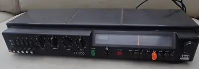 Kaufen ITT Schaub-lorenz TX200 VERSTÄRKER  Endstufe Stereo Power Amplifier Mit RADIO • 5€