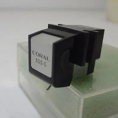 Kaufen CORAL 555-S MM Tonabnehmer Magnetsystem Mit Nadel • 45€