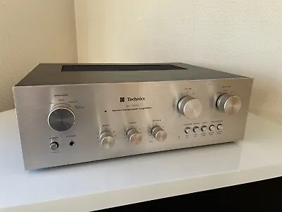 Kaufen Technics SU 7600 Stereo Vollverstärker Vintage HiFi Audio Der 70er Jahre • 140€