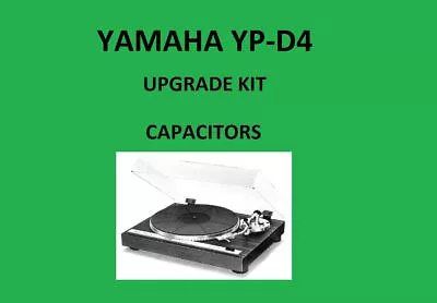 Kaufen Plattenspieler Yamaha YP-D4 Reparatur-Set – Alle Kondensatoren • 33.91€