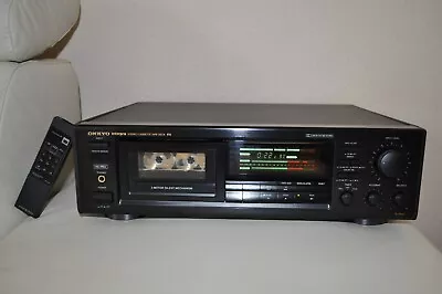 Kaufen ONKYO TA 2850 HighEnd Tape Deck 3Motor Cassetten Kassettendeck Kassettenrecorder • 20.53€