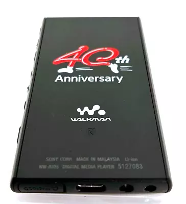 Kaufen Sony Walkman NW-A100TPS 40. Jubiläum, Limitiertes Modell, Hi-Res, Bluetooth • 237.44€