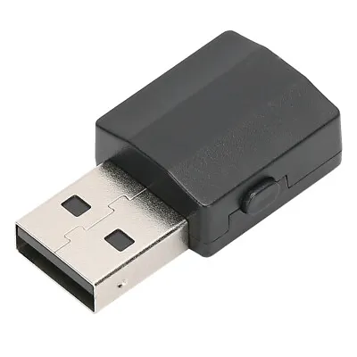 Kaufen Portable BT 5.0 Senderempfänger 2-in-1 Adapter Ein-Klick Schalter Plug And Play • 6.52€