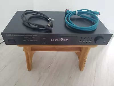 Kaufen  Tuner Denon TU-235RD, Tuner + Audio/Video Kabel • 39€