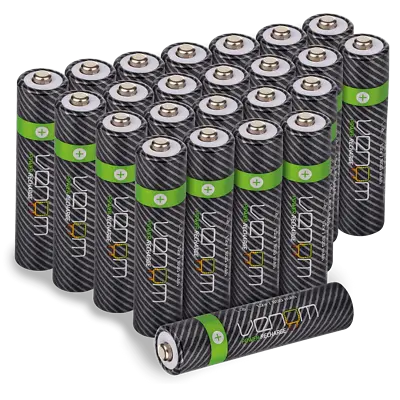Kaufen Venom Wiederaufladbare AA/AA-Batterien - Hohe Kapazität - Mehrere Packungsgrößen • 13.82€