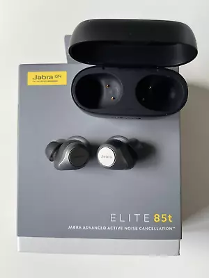 Kaufen Jabra Elite 85t Titanium Black - NEUWERTIG • 89€