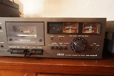 Kaufen Akai CS-702D II Stereo Cassette Deck Stereo Kassettendeck Tapedeck • 69€