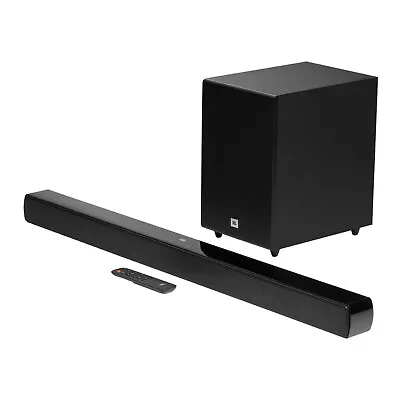 Kaufen JBL SB270 Schwarz Soundbar Mit Subwoofer Bluetooth Lautsprecher Fernbedienung • 149.99€
