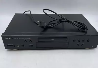 Kaufen Teac CD-P650 Compact Disc Player Mit USB-Port / 25 W / 50 Hz / Fernbedienung • 99€
