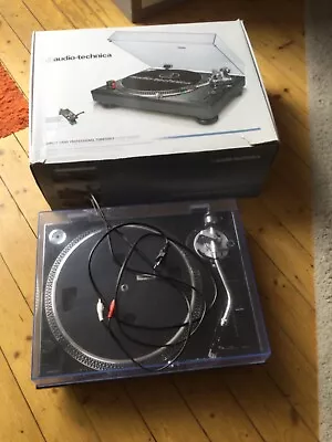 Kaufen Audio Technica At-lp120xusb Schallplattenspieler Gebraucht • 150€