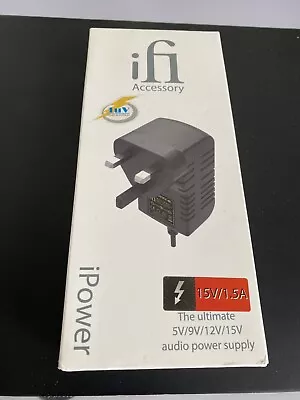 Kaufen Ifi Power Netzteil 15V/1,5A Für HiFi • 45€