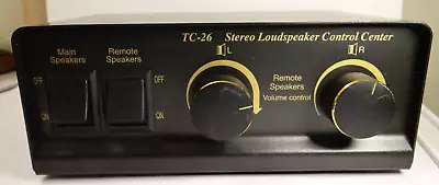 Kaufen TC-26 Stereo Lautsprecher Steuerzentrum • 29.05€