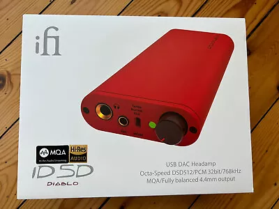 Kaufen IFi IDSD Diablo - Mobiler DAC & Kopfhörerverstärker - Fast Unbenutzt - • 500€