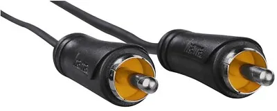 Kaufen Hama Audio-Verbindungskabel/Adapter 205099 Audio-Kabel Coax-Digital (3m) • 18.99€