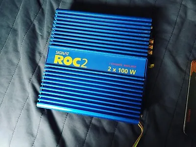 Kaufen Signat-ROC2- 2 Channel Amplifier -2x100W • 49€