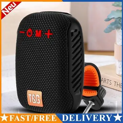 Kaufen Fahrrad Lautsprecher Tragbar Typ-C USB Wiederaufladbar Wasserdicht FM Radio • 16.31€