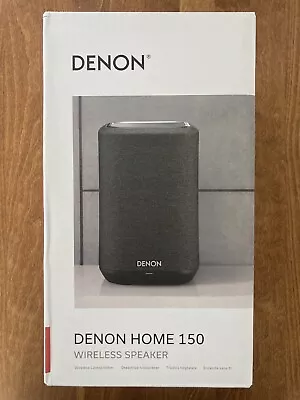 Kaufen Denon HOME 150 Mul­ti­room-Laut­spre­cher Mit Bluetooth, WLAN, Airplay 2 • 145€