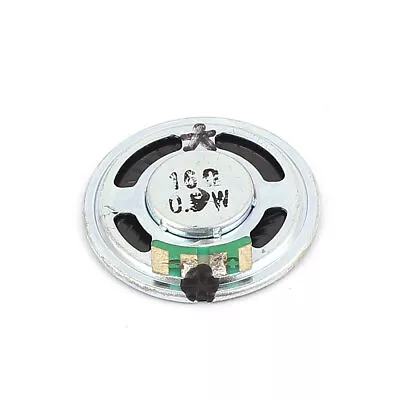 Kaufen 36mm 16Ohm 0,5W Aluminium Shell Interne Magnet Lautsprecher Lautsprecher • 13.91€