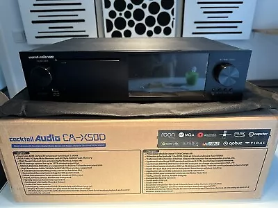 Kaufen Cocktail Audio CA-X50D Netzwerkspieler/Server • 1,659€