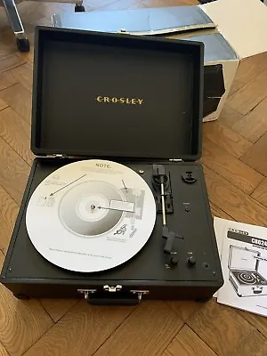 Kaufen Crosley Keepsake USB Turntable Plattenspieler Vinyl CR6249A-BK Schwarz • 49€