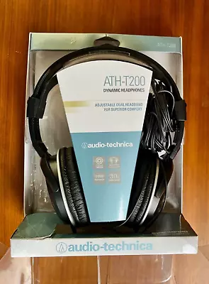 Kaufen Audio Technica ATH-T200 Kopfhörer 1x Gebraucht 6,3mm Klinke • 16.84€