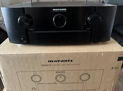 Kaufen Marantz SR6015 A/V-Receiver - Schwarz • 401€