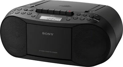 Kaufen Sony CFD-S70 CD-Player, Boombox, Schwarz (CD, MP-3, Kassette) • 66.99€