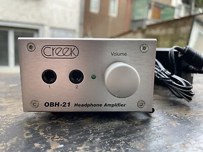 Kaufen Creek OBH-21 Kopfhörer Verstärker Headphone Amplifier  • 149€