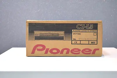Kaufen PIONEER CT-L5 Tapedeck Neu Und OVP • 179€