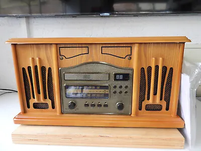 Kaufen Nostalgie-Stereoanlage Mit MW/UKW Radio, Kassetten & CD Und Plattenspieler NEU • 499€