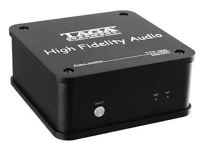 Kaufen TAGA HARMONY TTP-300 Mini Phono MM / MC Amplifier / Verstärker • 149€