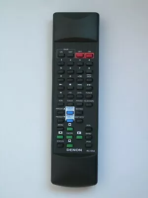 Kaufen Replacement Remote Controller For DENON RC-1054 DRA-500AE DRA-700AE DRA-700AEDAB • 25€