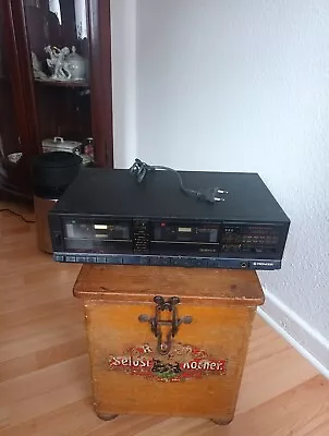 Kaufen Pioneer CT-1170W Doppel Kassettendeck Cassettendeck Tapedeck Tape Deck Stereo • 10€