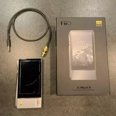 Kaufen FiiO X7 MARK 2 II Tragbarer Digitaler Audioplayer Mit Hoher Leistung Aus Japan • 276.70€